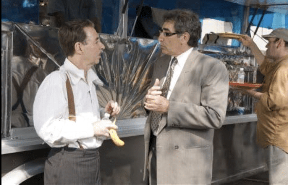 Eugene Levy and Harry Shearer